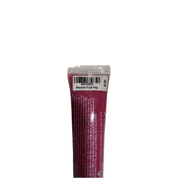 Victoria's Secret Beauty Rush Passion Fruit Pop Lip Gloss 0.46 oz SEALED RARE - Picture 3 of 3